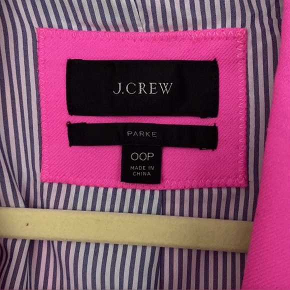 Like new J Crew 1 button blazer. 00P - Picture 2 of 3